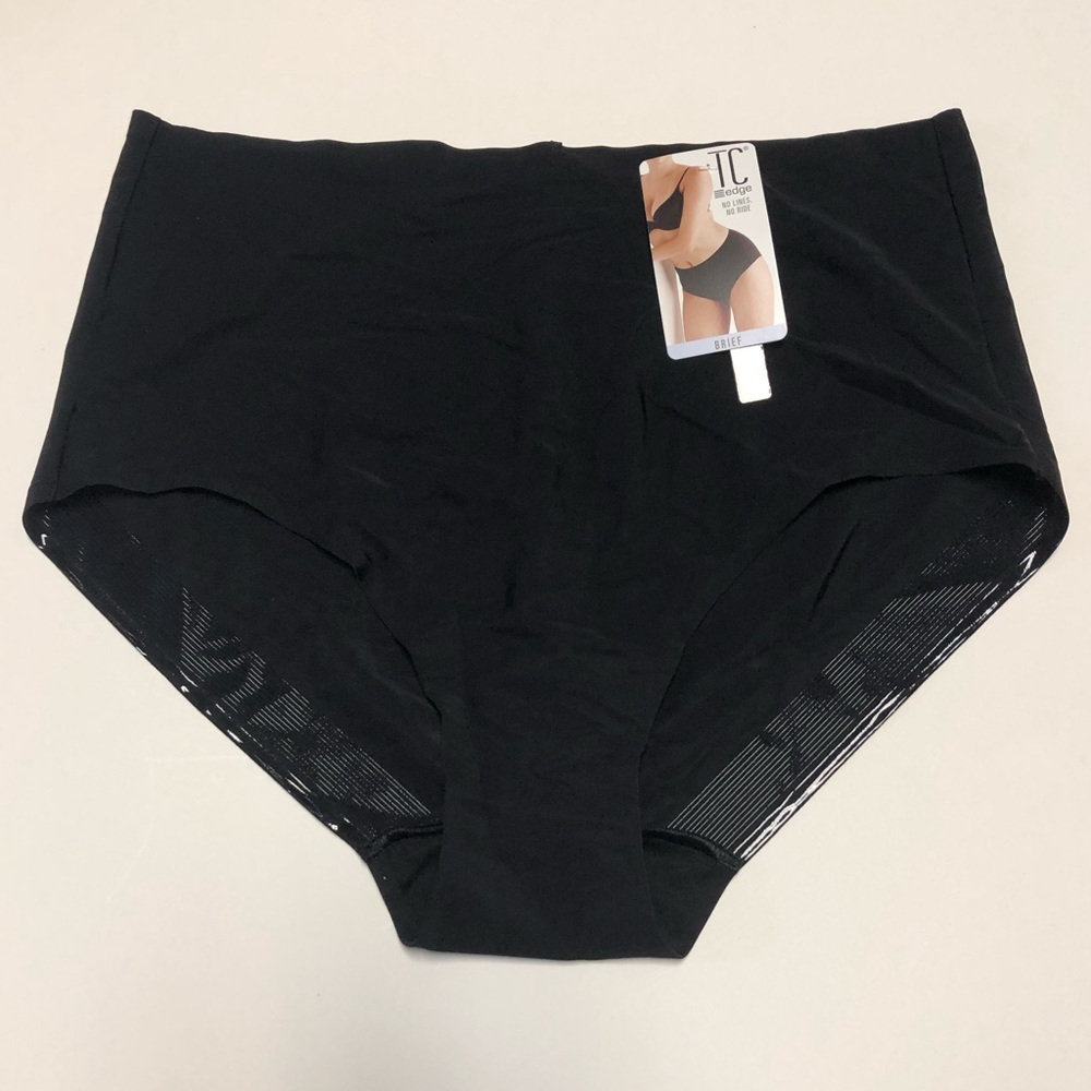NWT TC Intimates Edge Matte Microfiber Underwear